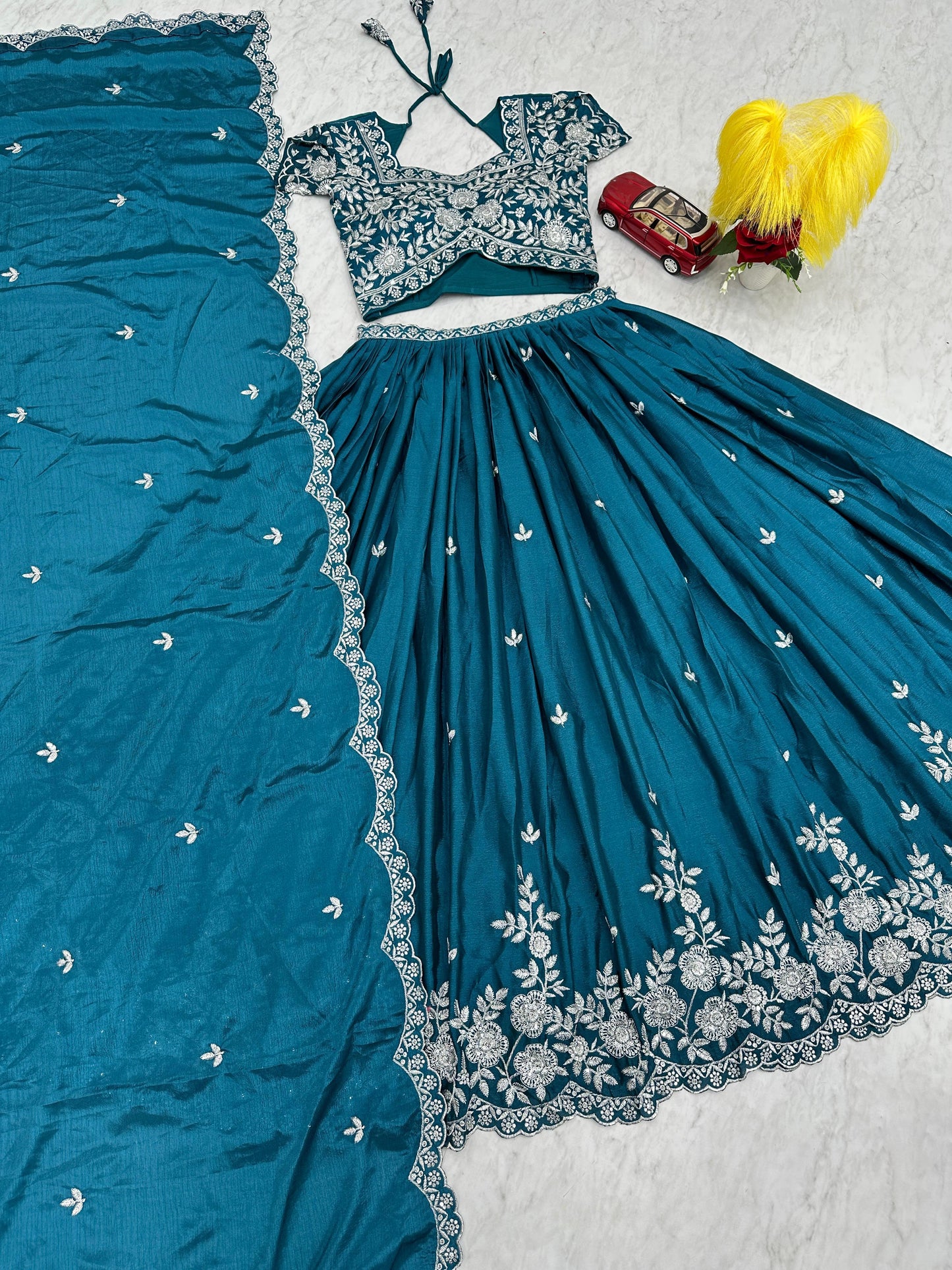 Product Image - Exquisite Tapi-207 Lehenga Choli - Embroidery Sequence Work