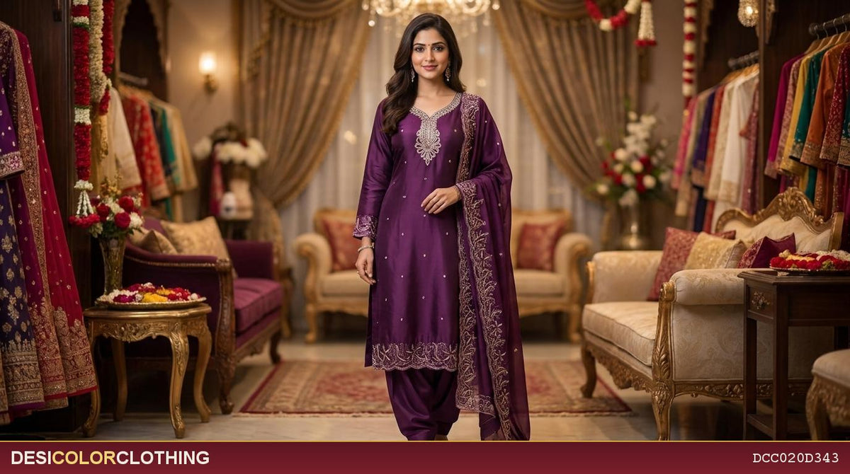 Product Image - Elegant Designer Party Wear Suits for Weddings - 2