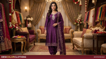 Product Image - Elegant Designer Party Wear Suits for Weddings - 2