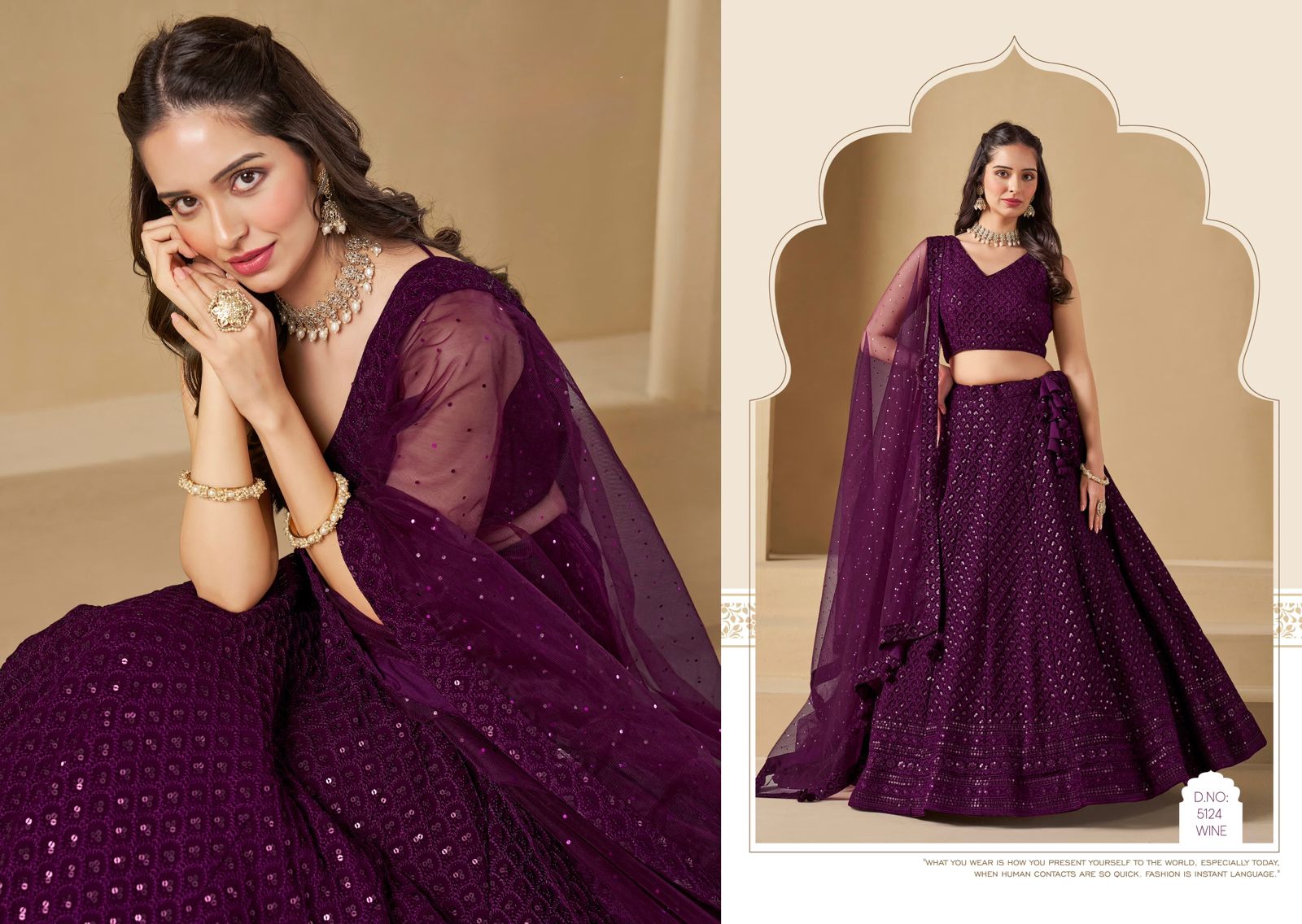 Product Image - Designer Georgette Lehenga Choli Collection