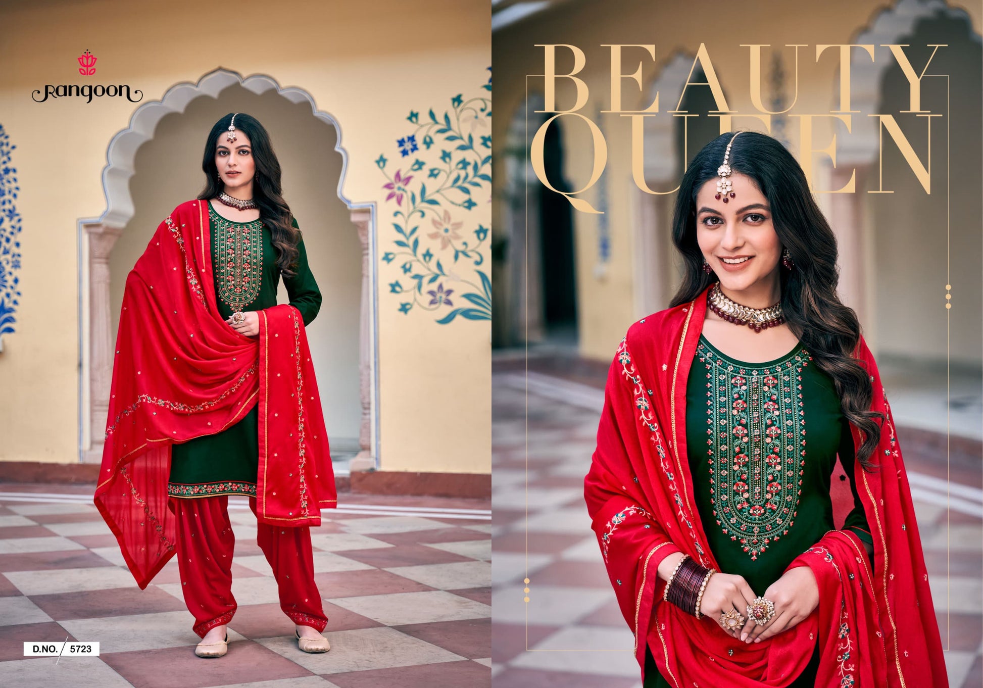 Product Image - Designer Patiala Suit Collection - Fashion of Patiala Vol 37