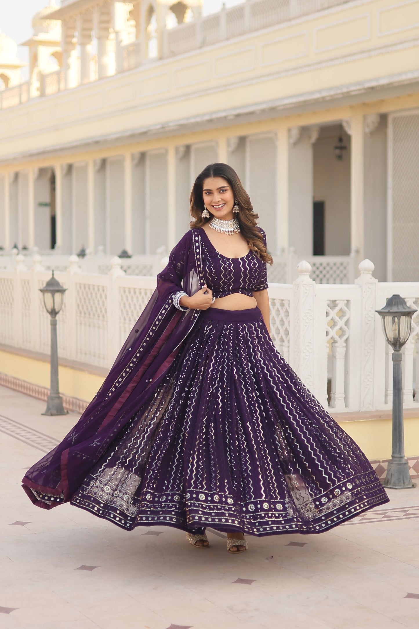 Product Image - Designer Lehenga Choli - Ethnic and Festive Wear