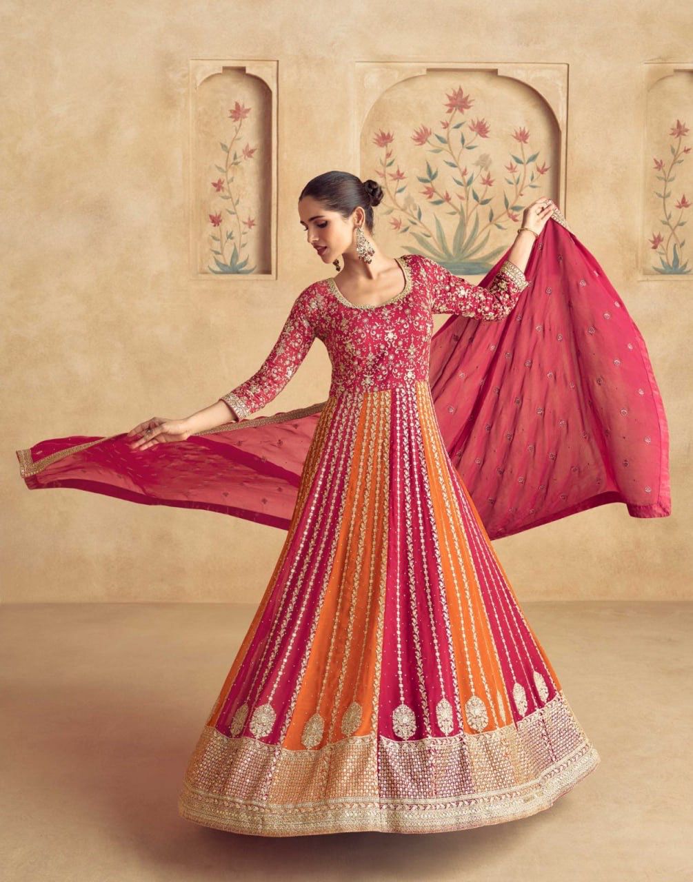 Product Image - Exquisite Designer Georgette Sarees | Festive & Wedding Wear
