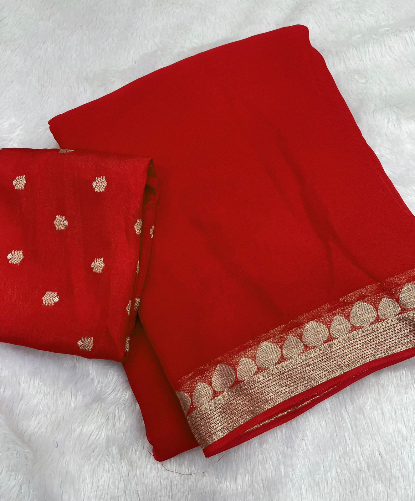 Product Image - Designer Georgette Saree - Ethnic & Festive Wear