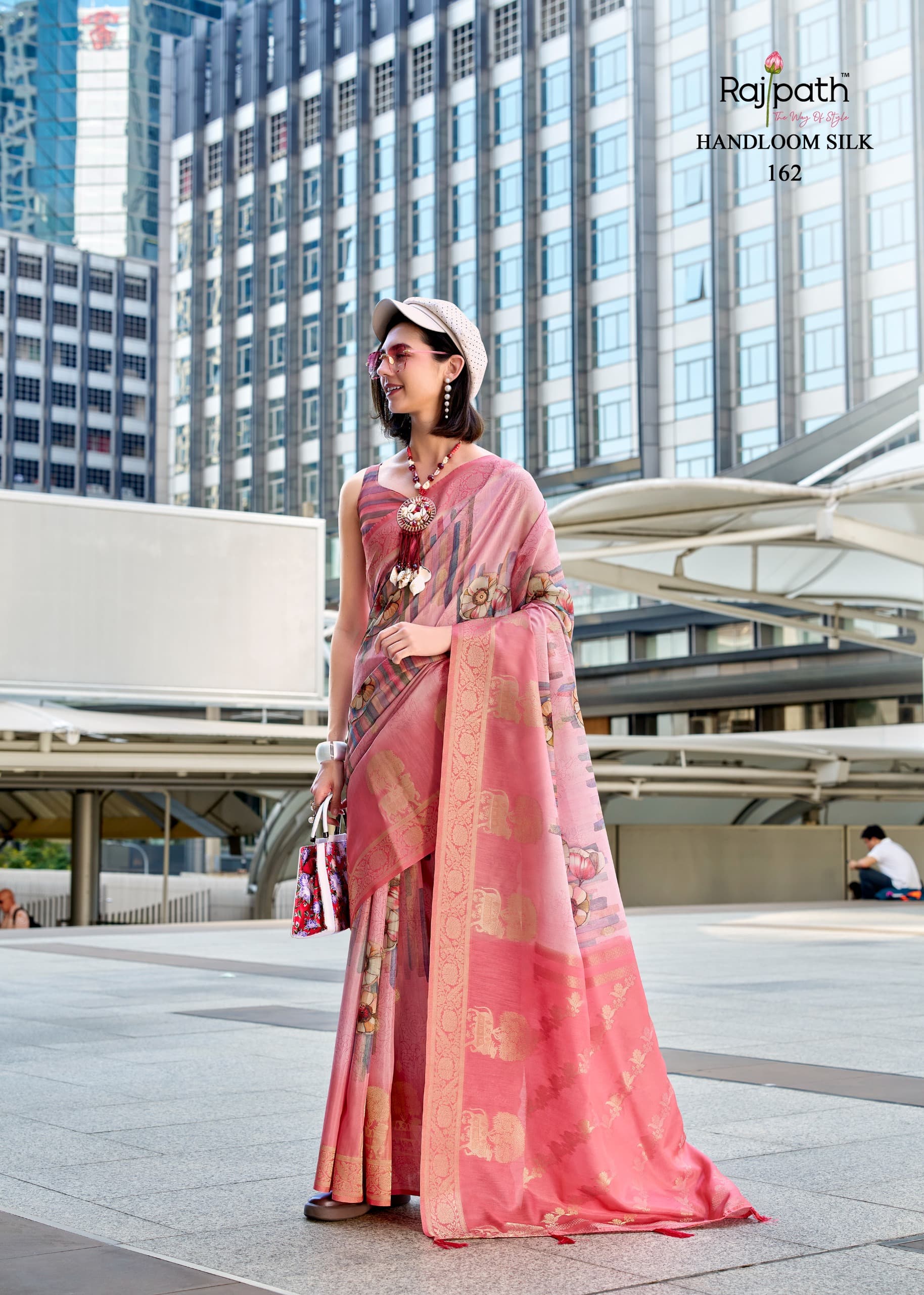 Product Image - Elegant Designer Pichwai Saree in Handloom Modal Silk