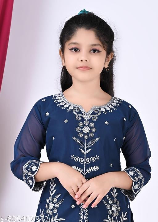 Product Image - Designer Kids Plazzo Suits - Trendy and Comfortable Apparel for Your Little Ones - 6
