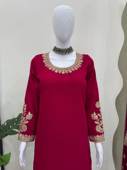 Product Image -   Designer Sharara Suit
