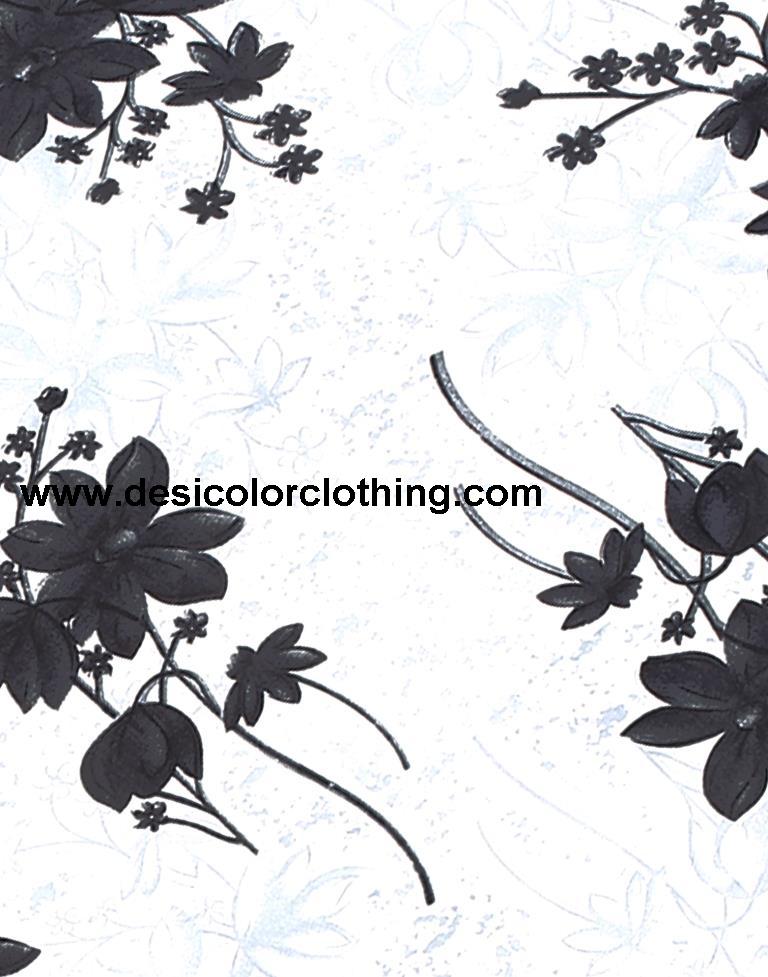Printed Unstitched Salwar Suit Material