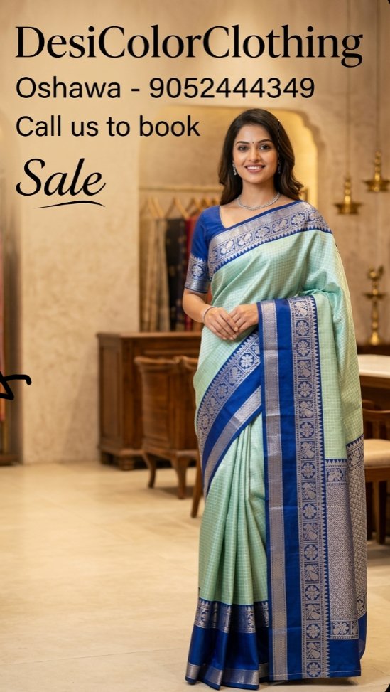 Product Image - Elegant Kachipuram Silk Sarees for Timeless Style - 1