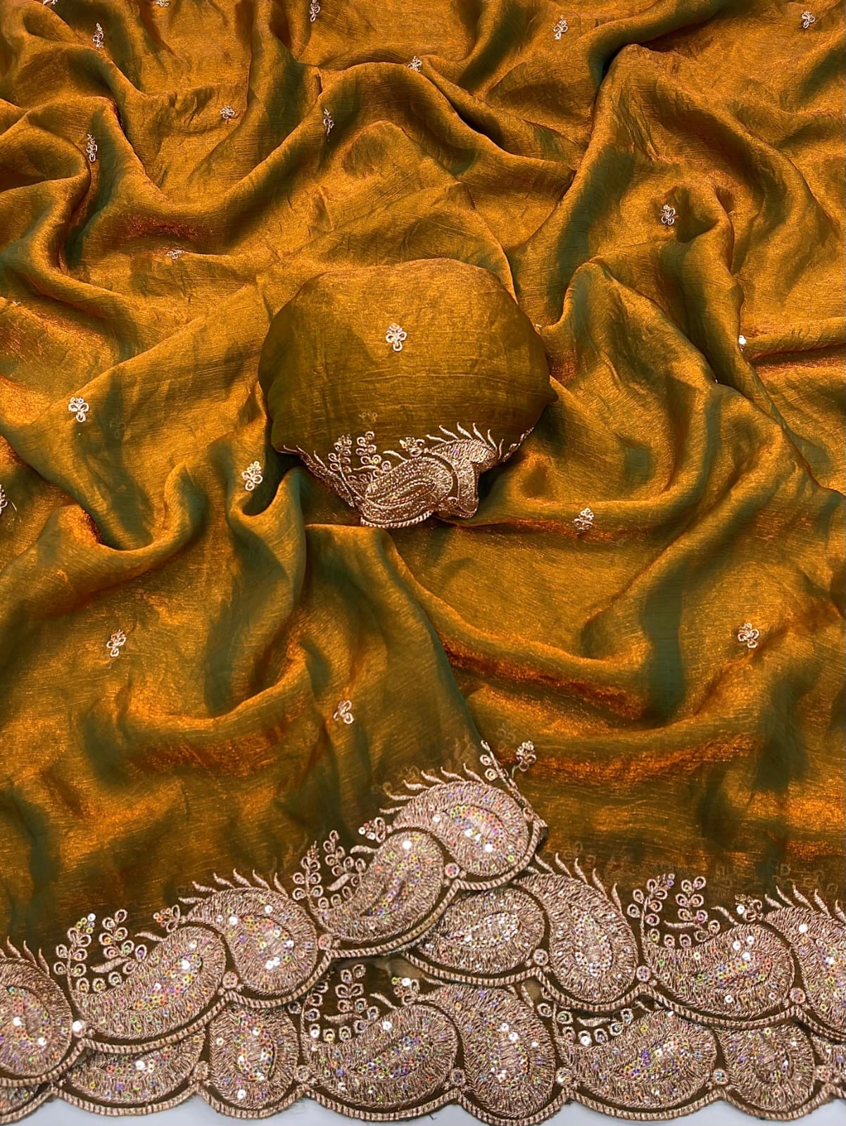 Designer Space Silk Sarees – Elegant Collection