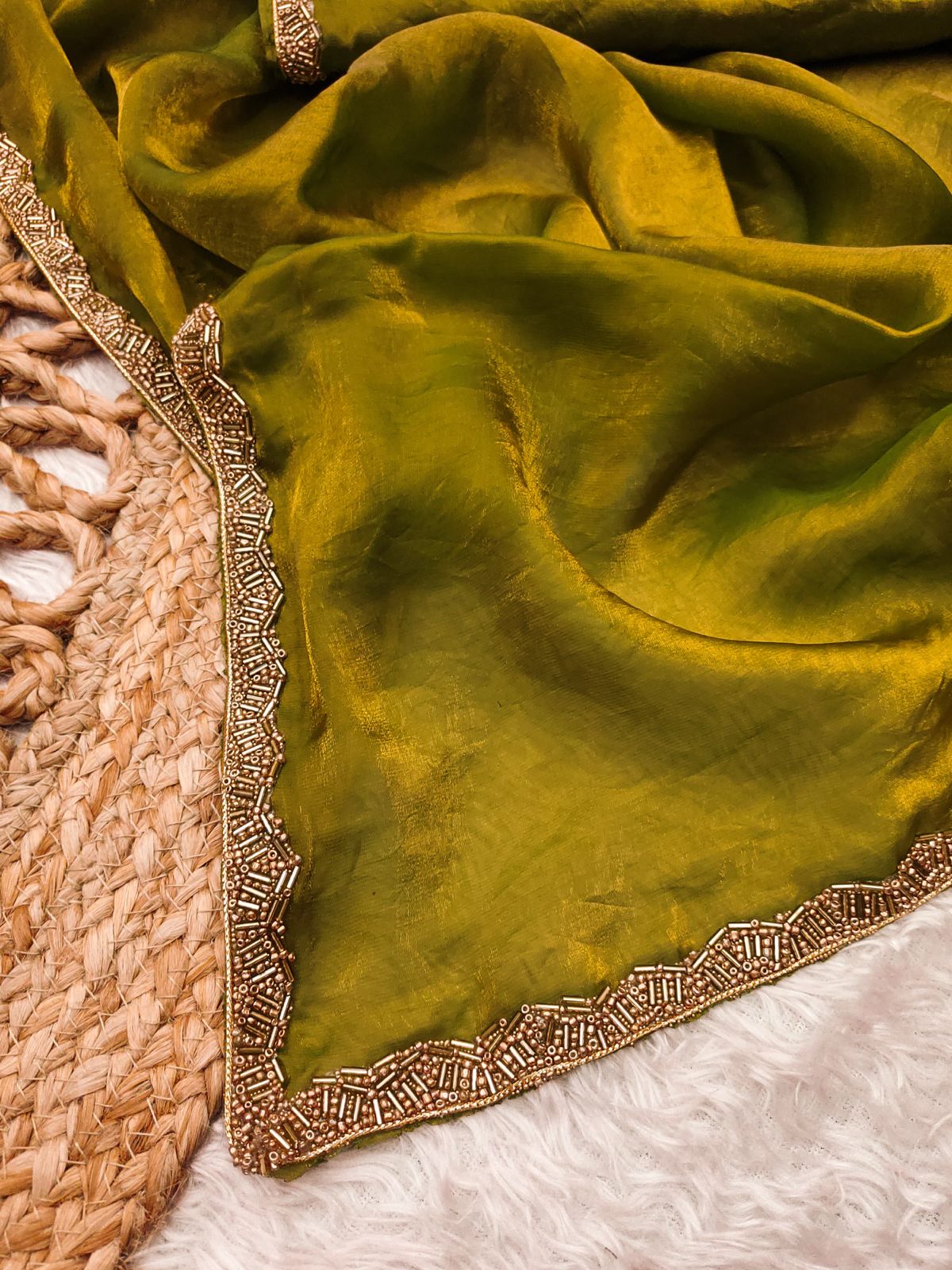 elegance with our Designer Space Silk Sarees –