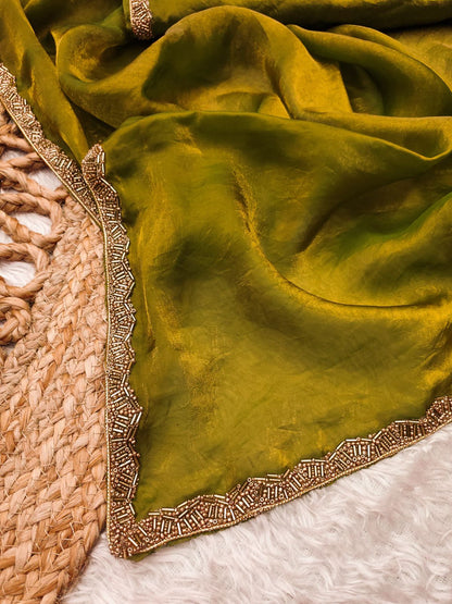 elegance with our Designer Space Silk Sarees –