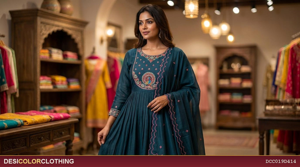 Product Image - Designer anrakali suit - 2