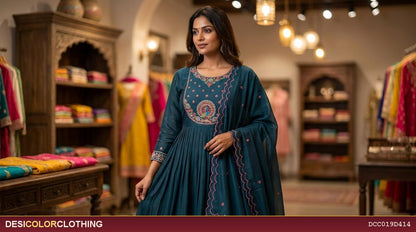 Product Image - Designer anrakali suit - 2