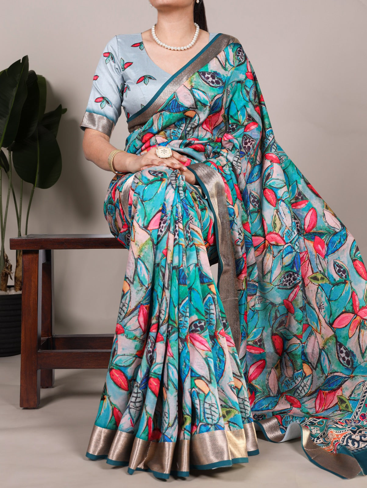 Product Image - Designer Tussar Silk Saree Collection
