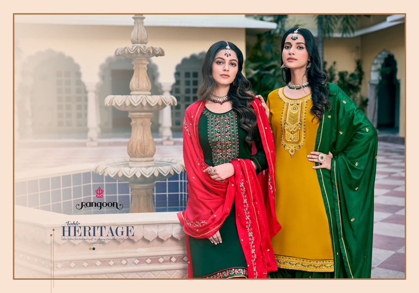 Product Image - Designer Patiala Suit Collection - Fashion of Patiala Vol 37