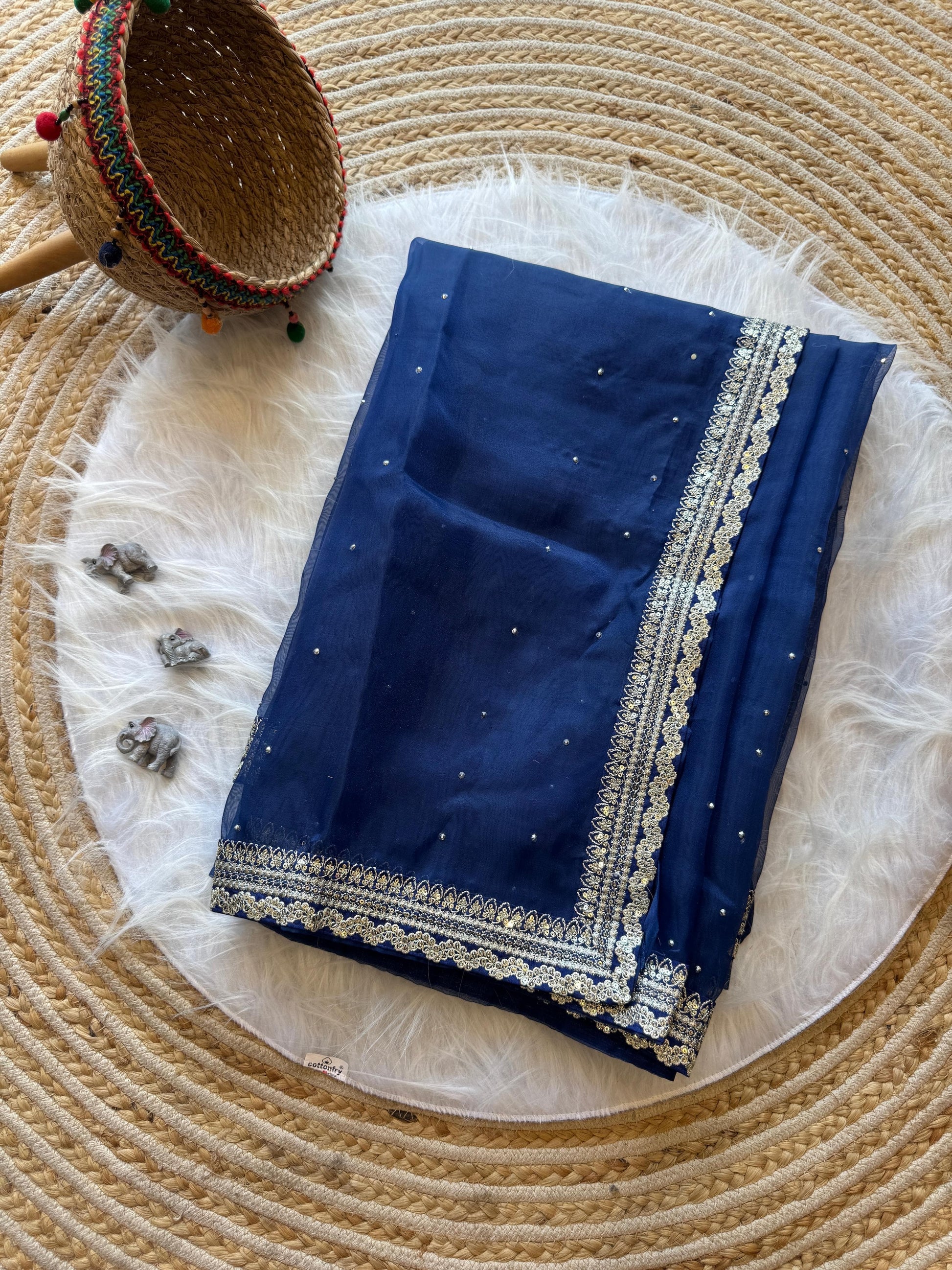 Product Image - Leela Exclusive Organza Silk Saree