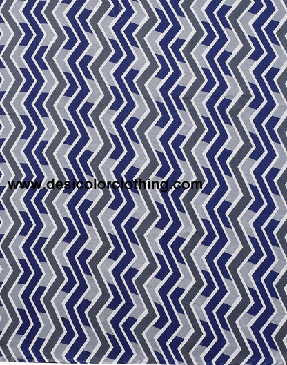 Printed Unstitched Salwar Suit Material