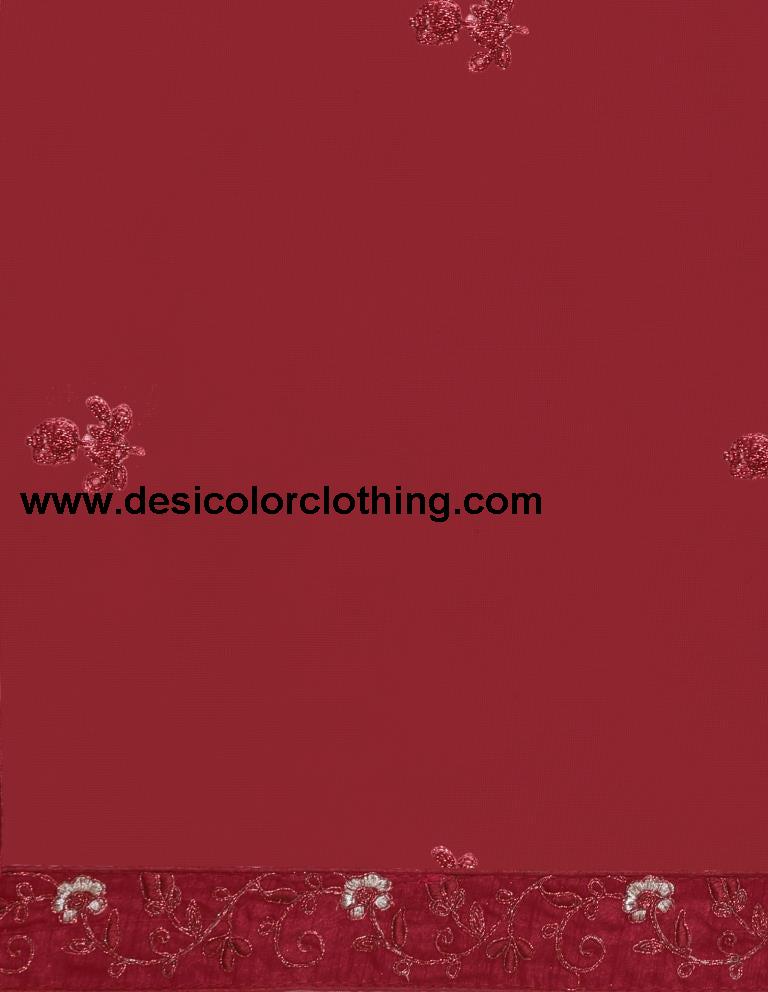 Outstanding Red Coloured Net Emroidered Laced Casual Wear Lehenga | SLV113L10319