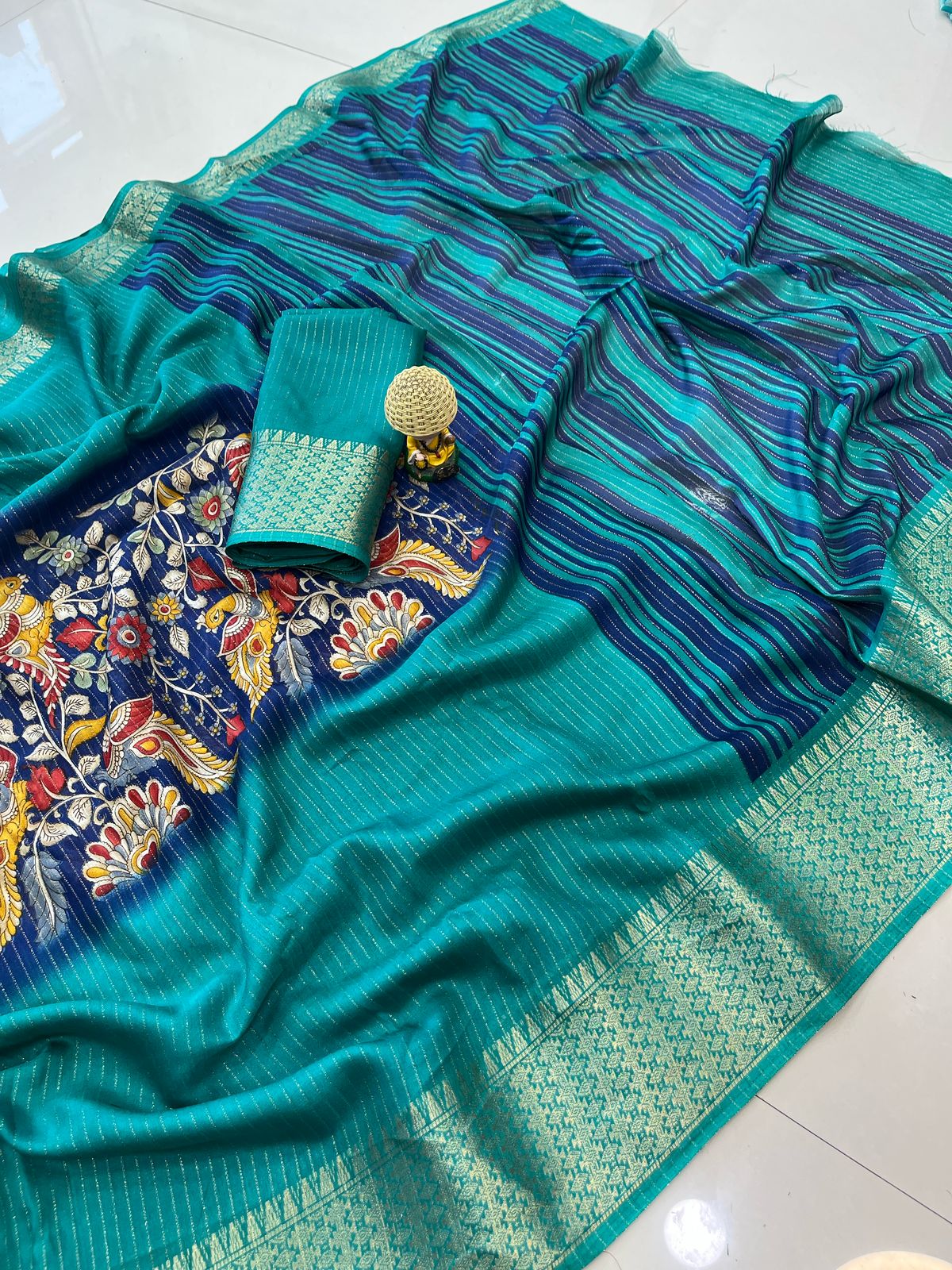 Product Image - Designer Georgette Ethnic Saree