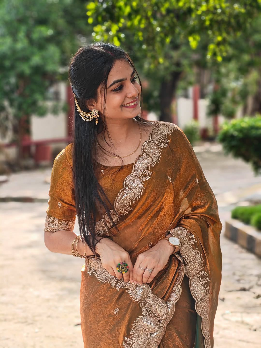 Designer Space Silk Sarees – Elegant Collection