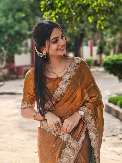 Designer Space Silk Sarees – Elegant Collection