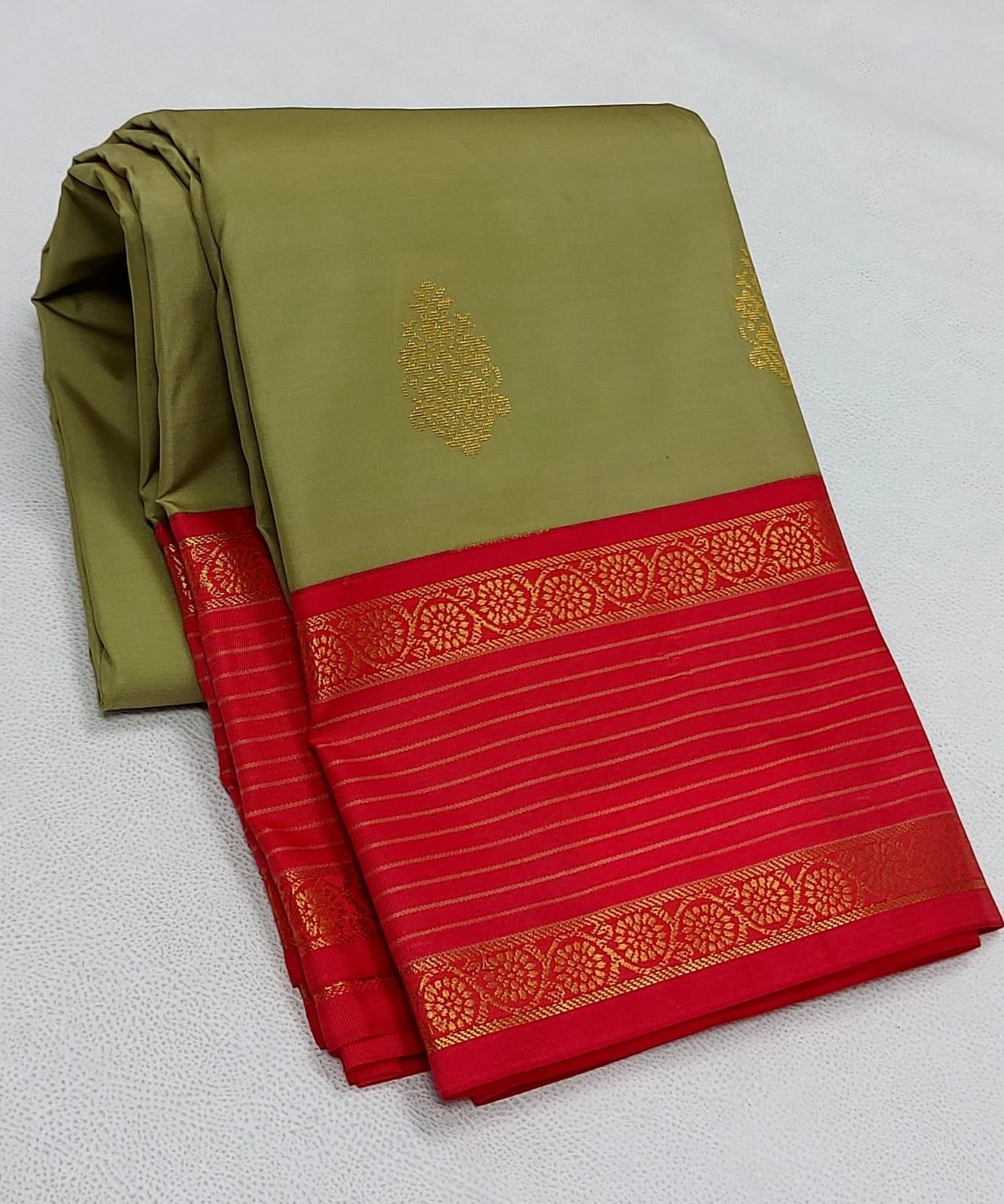 Product Image - Exquisite Semi Silk Sarees - Ethnic Elegance for Festive & Wedding Attire
