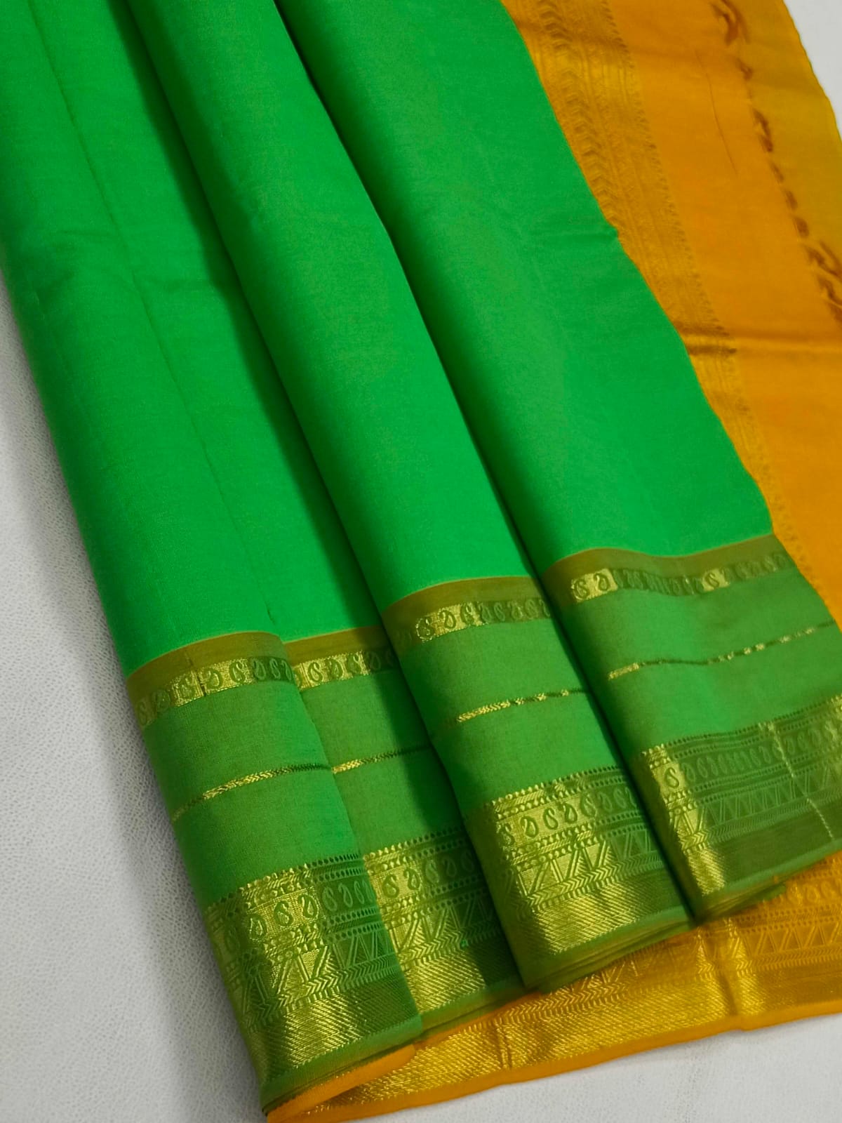 Product Image - Semi Silk Cotton Designer Sarees