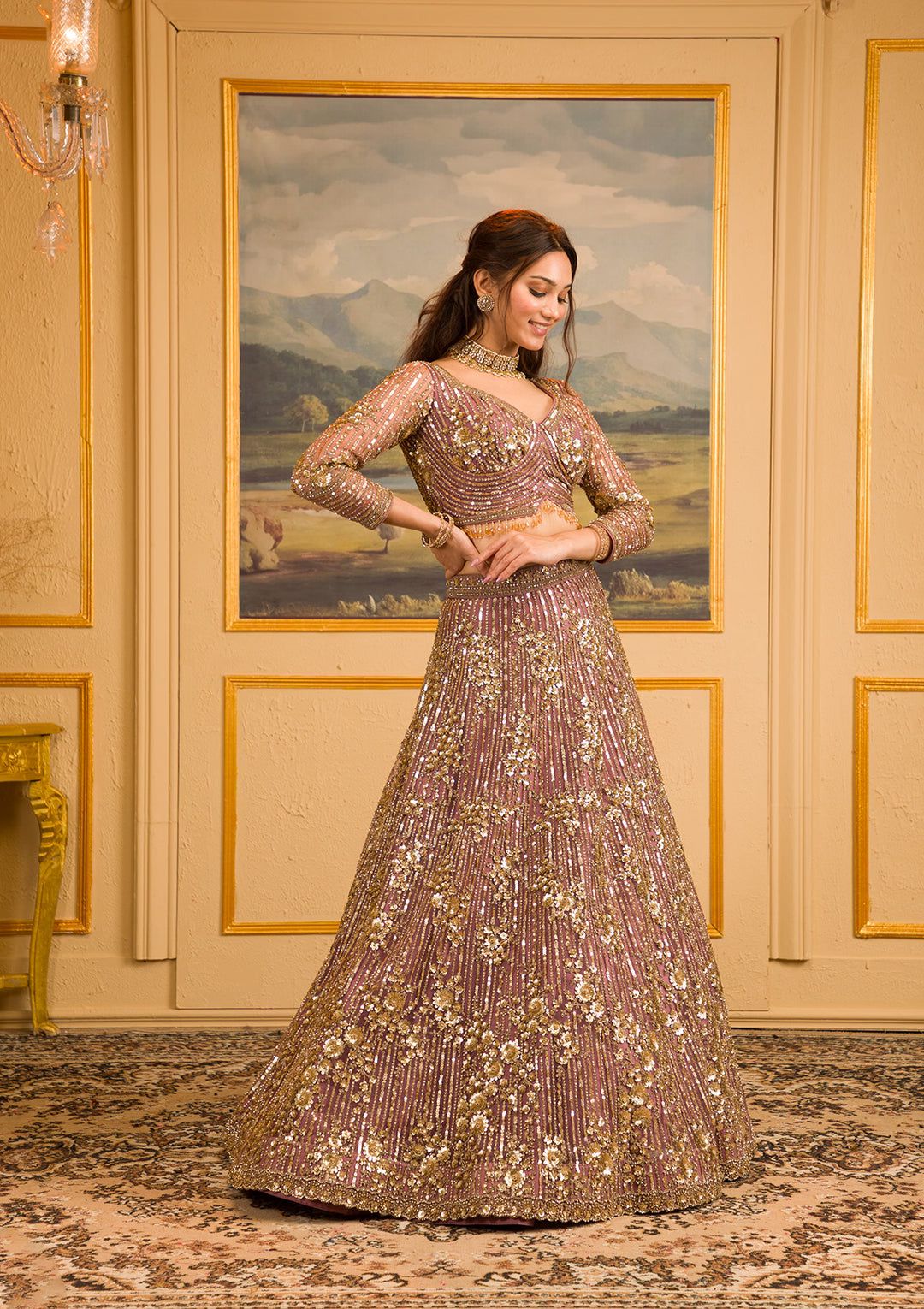 Product Image - Elegant Designer Lehenga - Premium Faux Georgette Collection