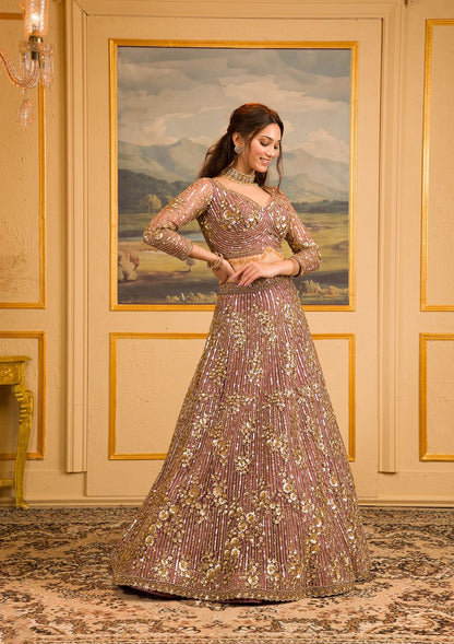 Product Image - Elegant Designer Lehenga - Premium Faux Georgette Collection