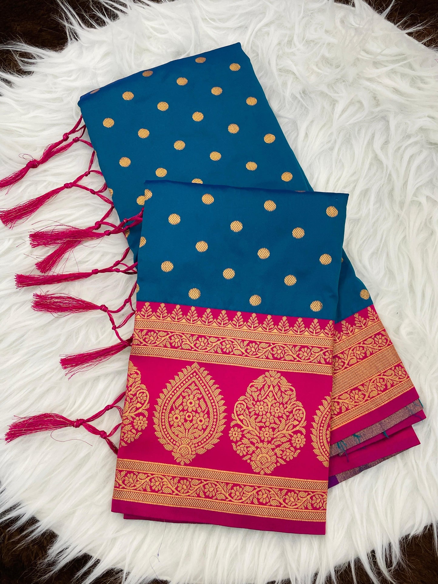 Product Image - Designer Soft Silk Paithani Saree with Zari Weaving | Festive & Wedding Wear