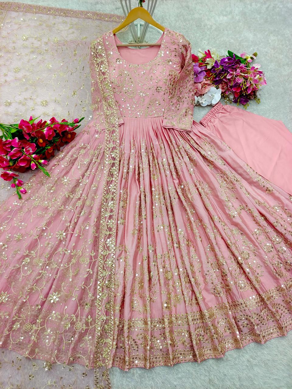 Product Image - Elegant Designer Anarkali Suits for Unforgettable Weddings - 2