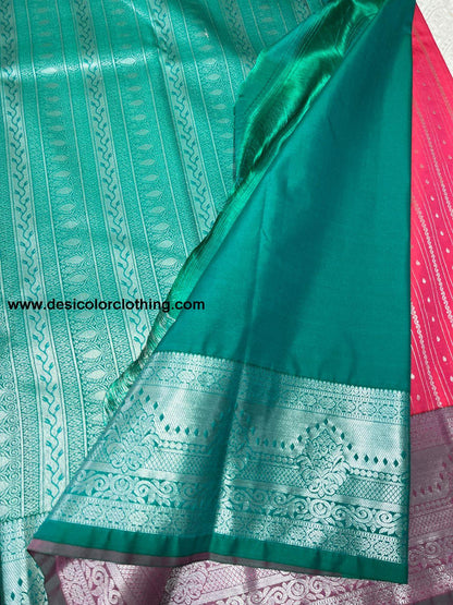 Semi Silk Saree with Free Shipping