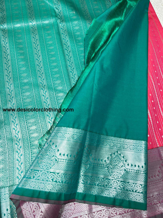 Semi Silk Saree with Free Shipping