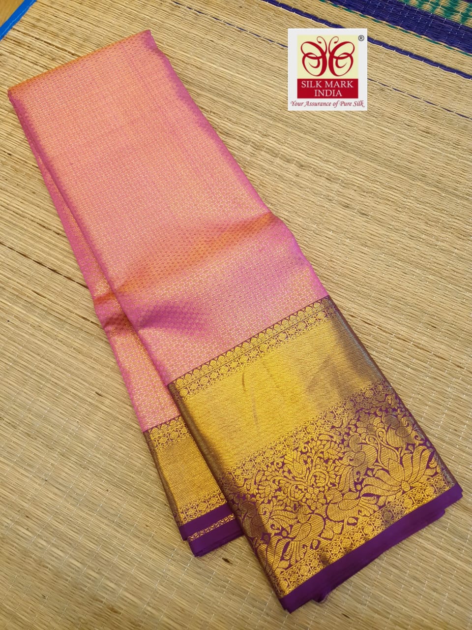 Product Image - Bridal Kanjivaram Silk Saree