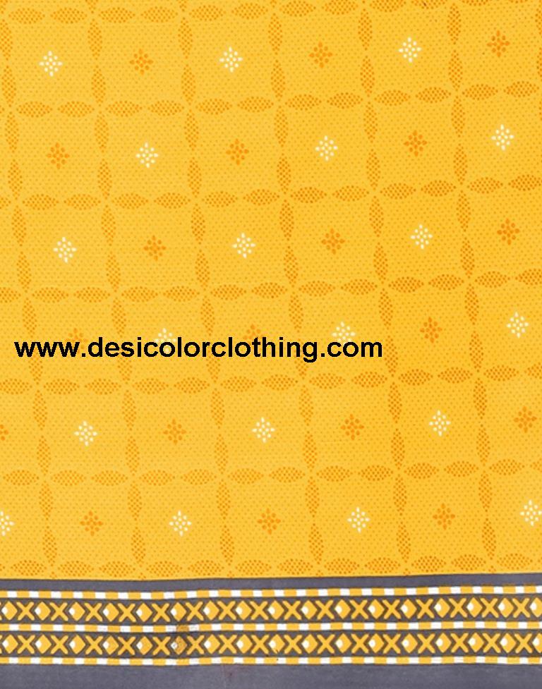 Printed Polyester Unstitched Salwar Suit Material
