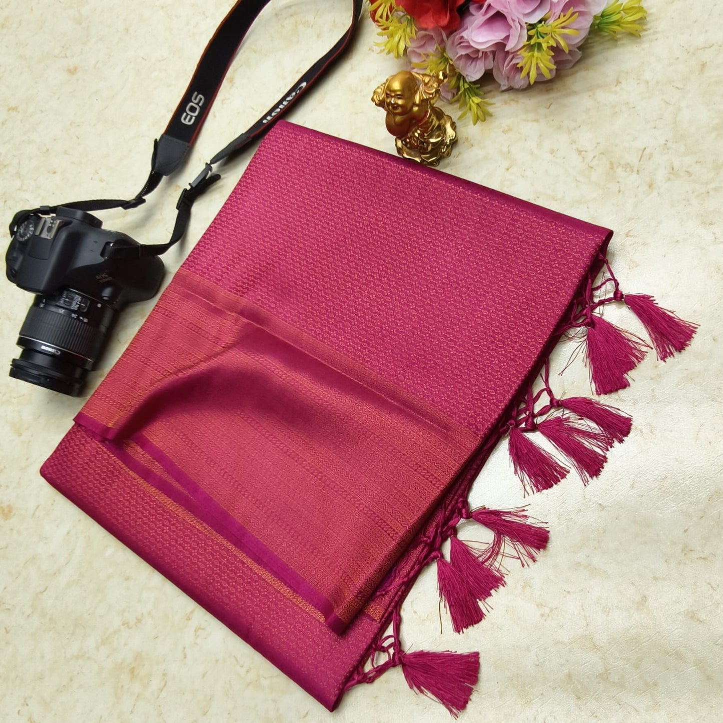 Product Image - Premium Copper Softy Silk Saree