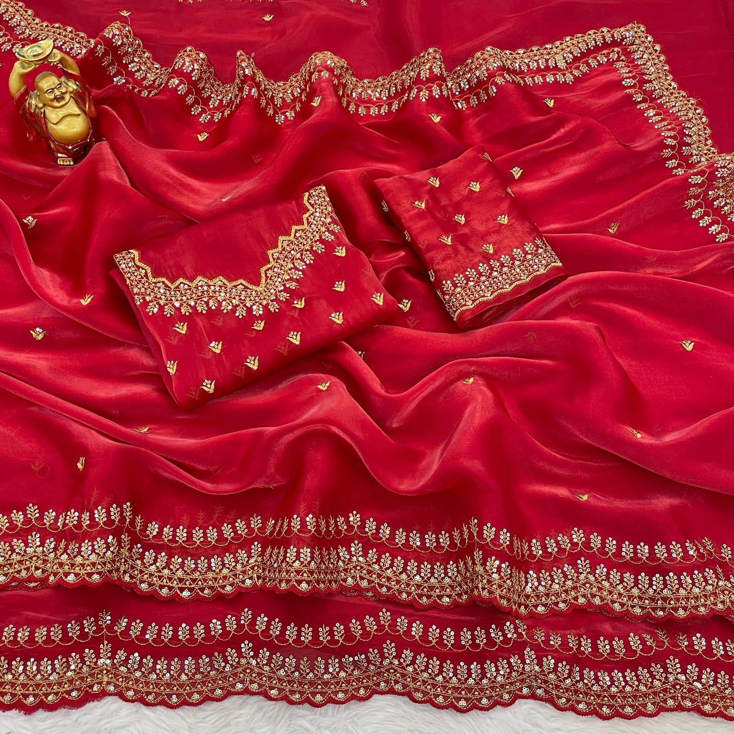 Product Image - Zimi Chu Designer Saree Collection - Festive and Wedding Wear