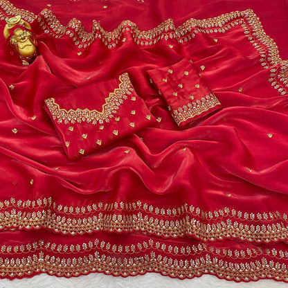 Product Image - Zimi Chu Designer Saree Collection - Festive and Wedding Wear