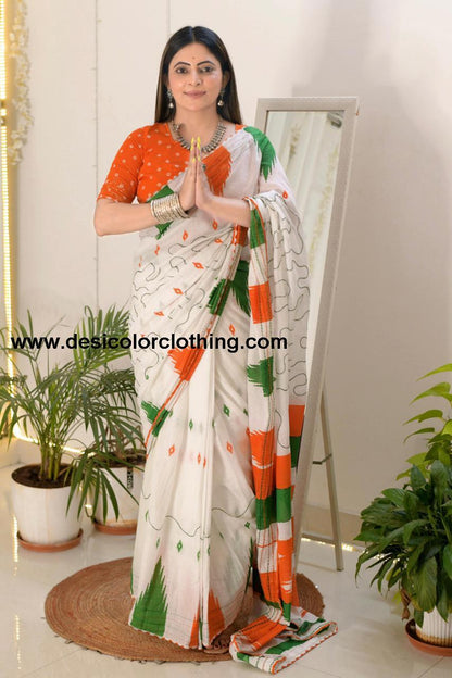 Matrika Lenin Cotton Sarees