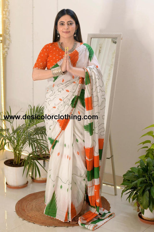 Matrika Lenin Cotton Sarees