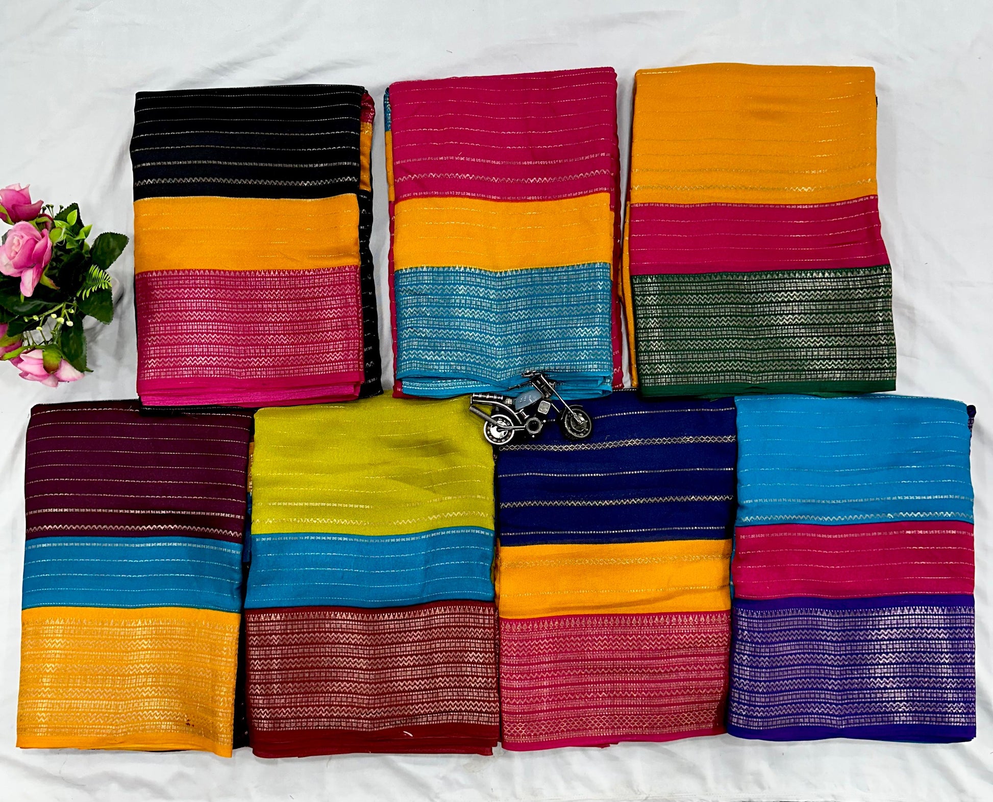 Product Image - Designer Saree: Premium Festive and Wedding Outfit