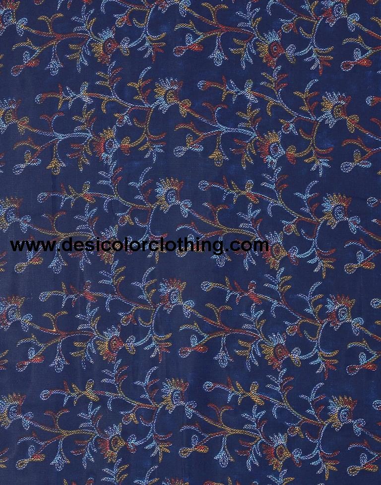 Printed Unstitched Salwar Suit Material