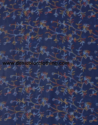 Printed Unstitched Salwar Suit Material