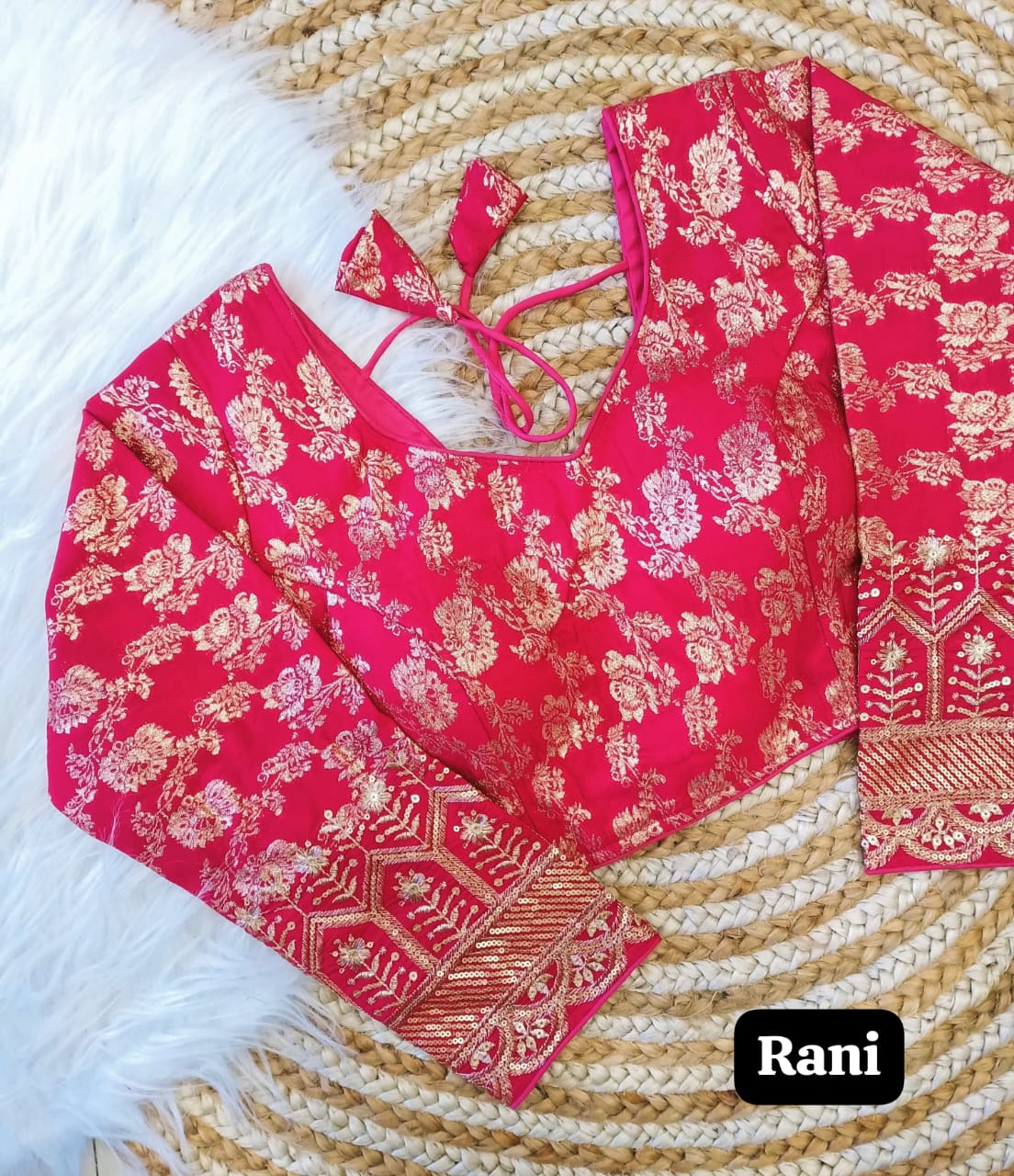Product Image - Designer Georgette Wedding Saree - Ethnic Wear for Festive Occasions
