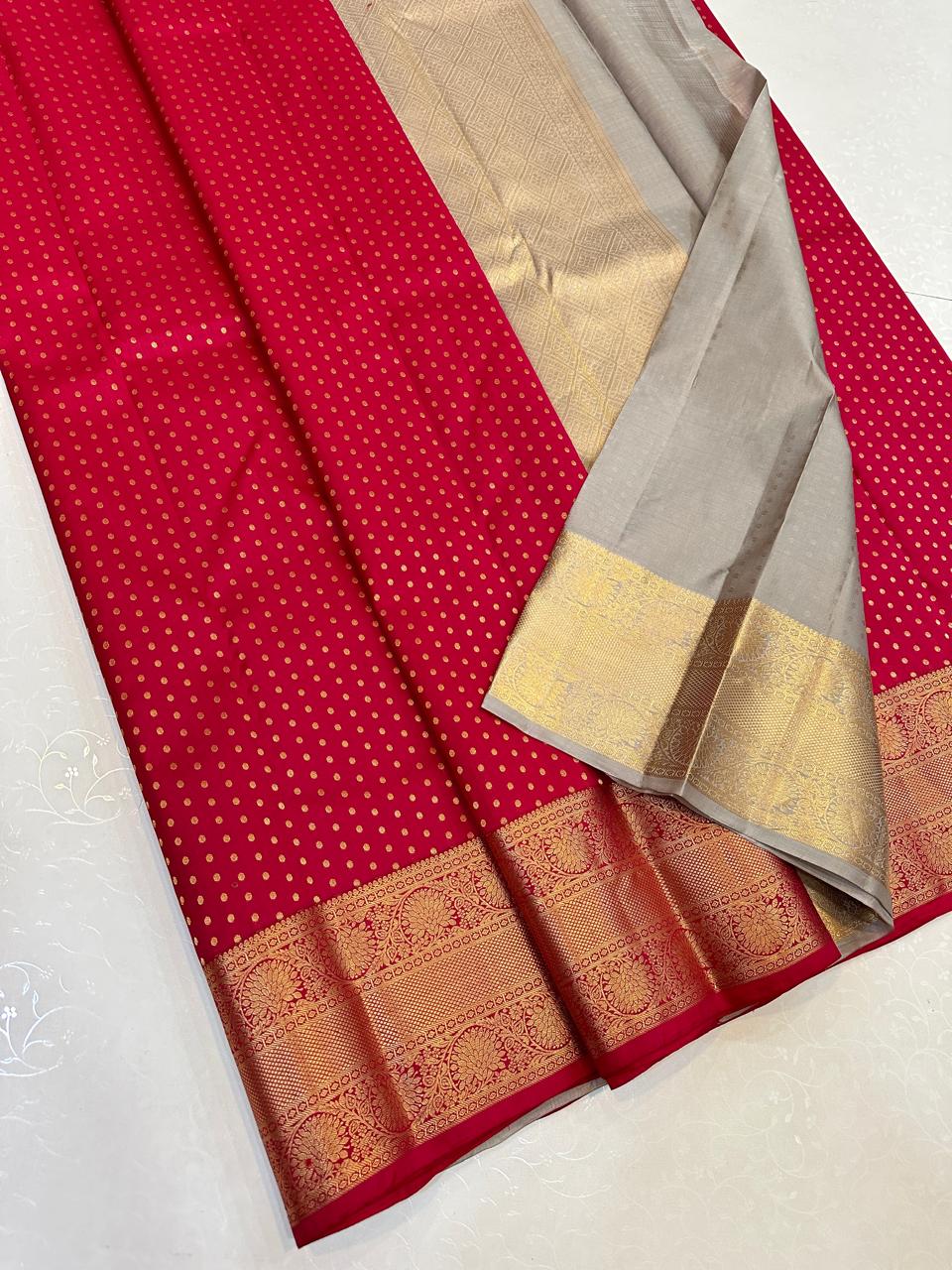 Product Image - Kanchipuram Handloom Silk Saree