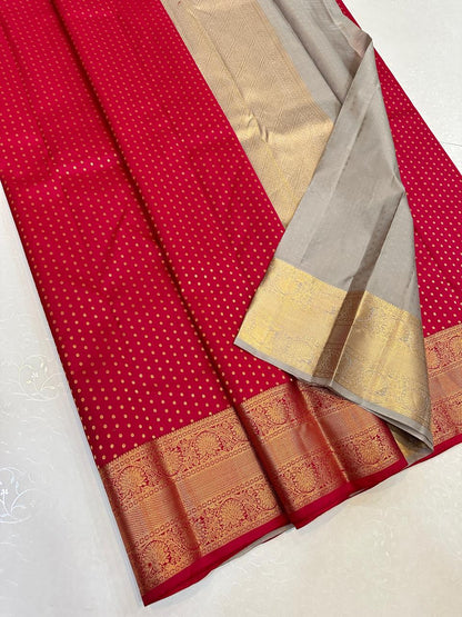 Product Image - Kanchipuram Handloom Silk Saree
