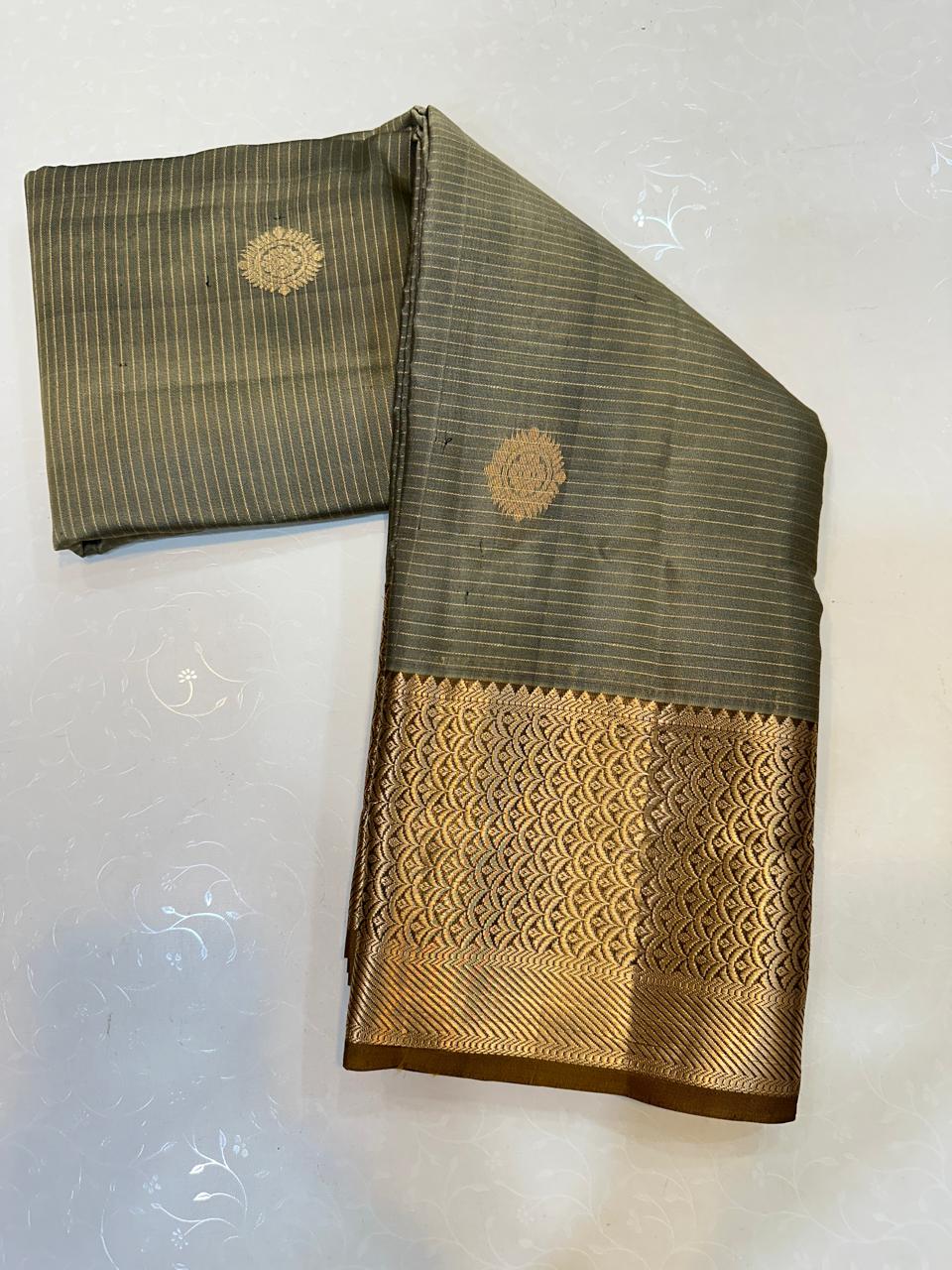 Product Image - Designer Wedding Saree in Georgette Fabric