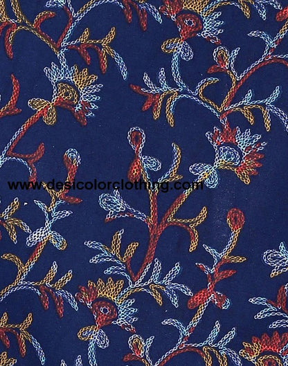 Printed Unstitched Salwar Suit Material