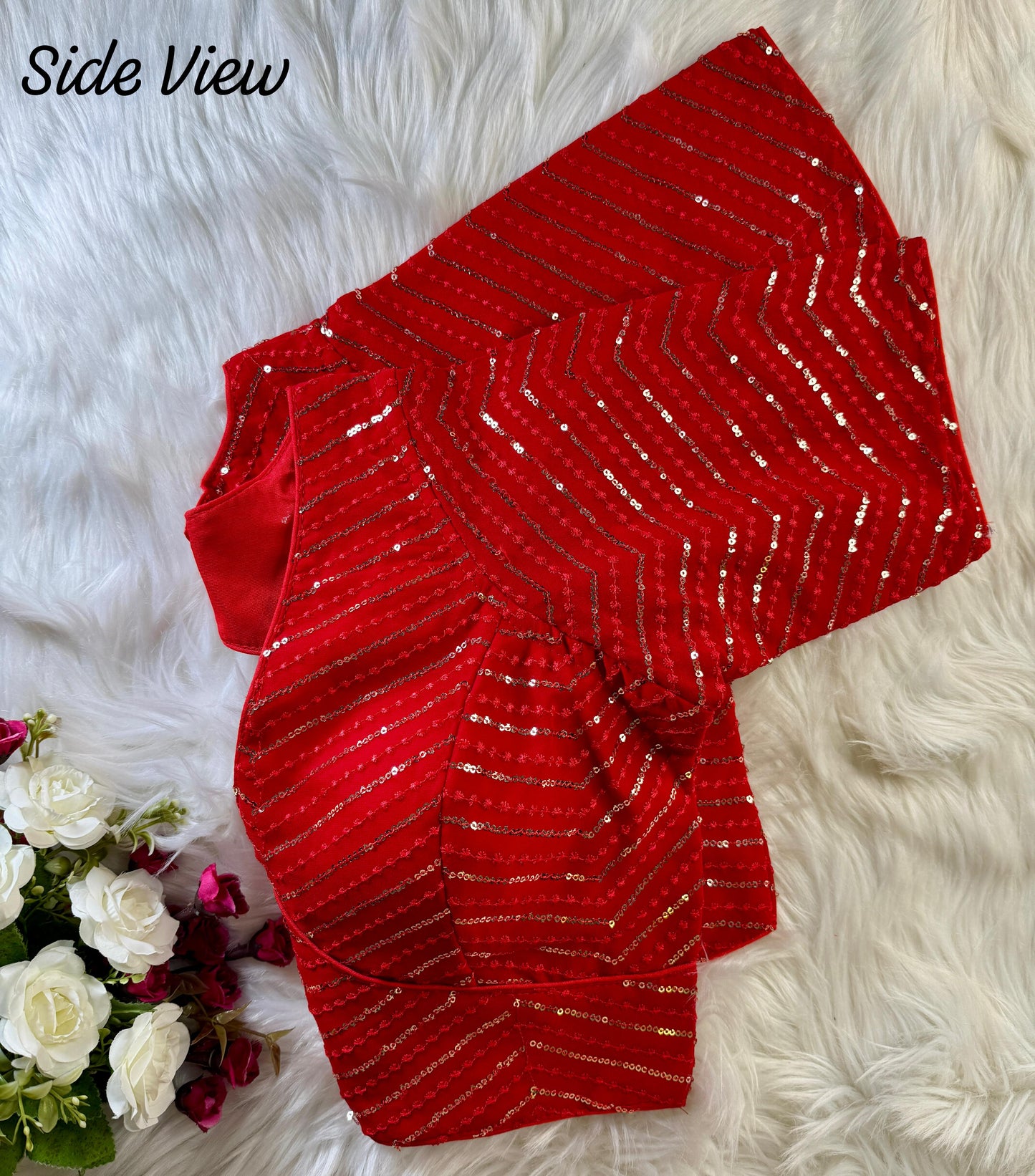 Product Image - Designer Georgette Saree Collection - Falguni